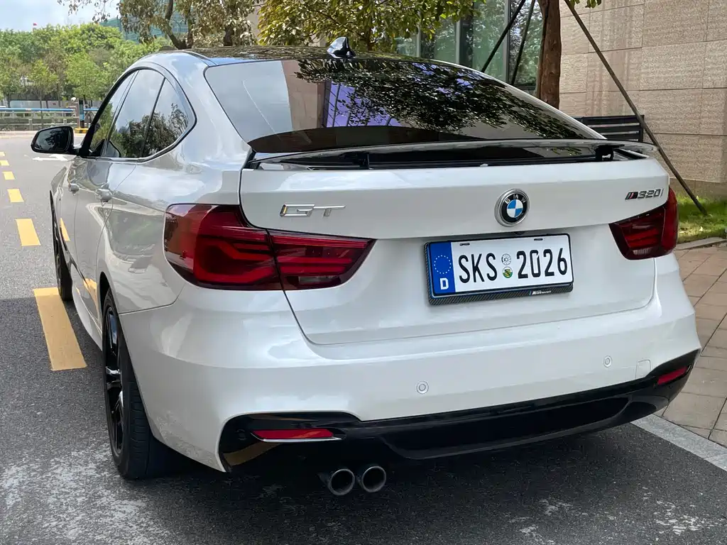 BMW 3 Series GT 2020 — фото 4
