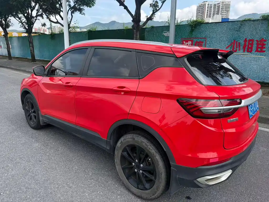 Geely Binyue 2020