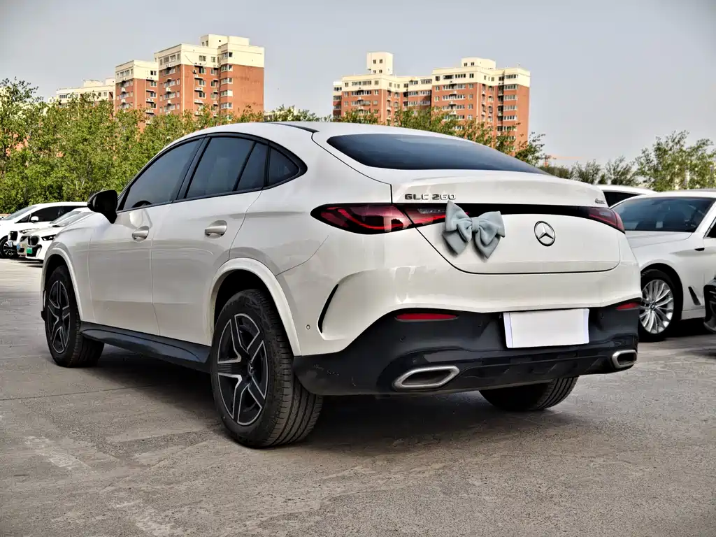 Mercedes-Benz GLC Coupe 2024 — фото 11