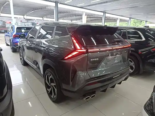 Geely Boyue 2024