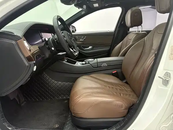 Mercedes-Benz S-Class 2014