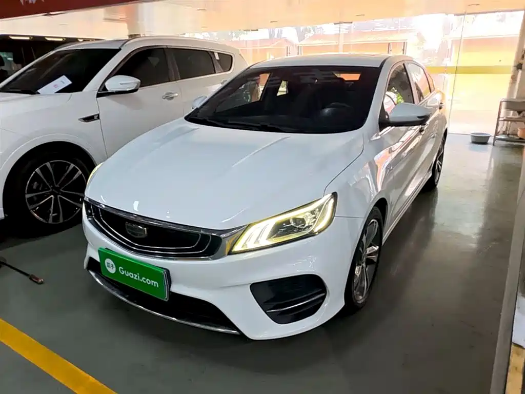 Geely Binrui 2019 — фото 1