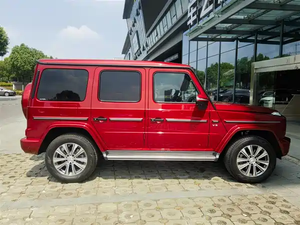 Mercedes-Benz G-Class AMG 2023