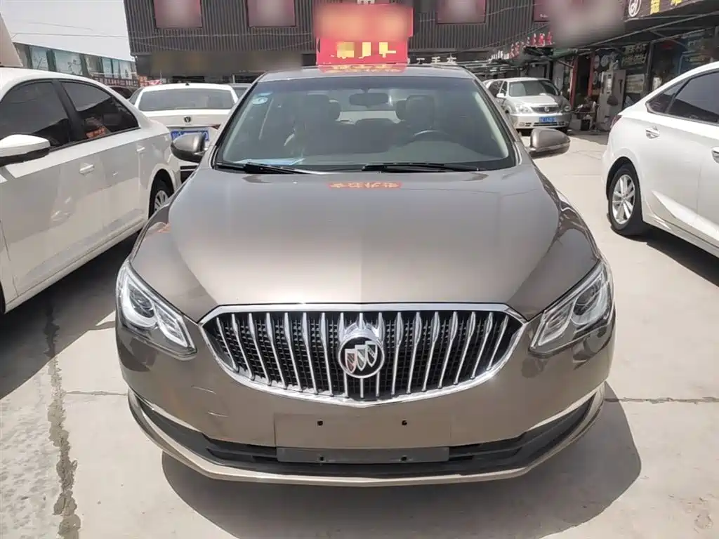 Buick Excelle 2017 — фото 3