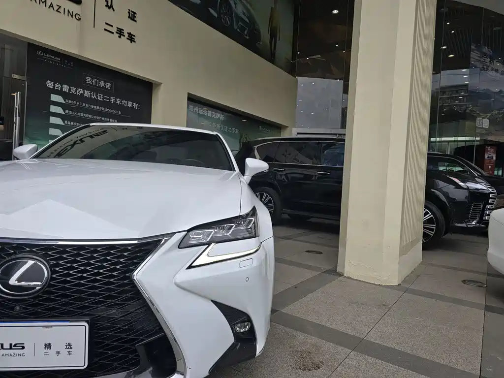 Lexus GS 2018 — фото 3