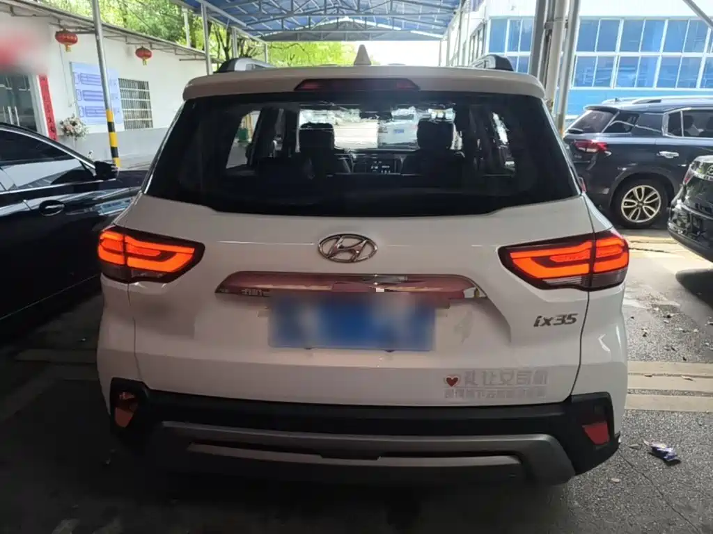 Hyundai ix35 2018