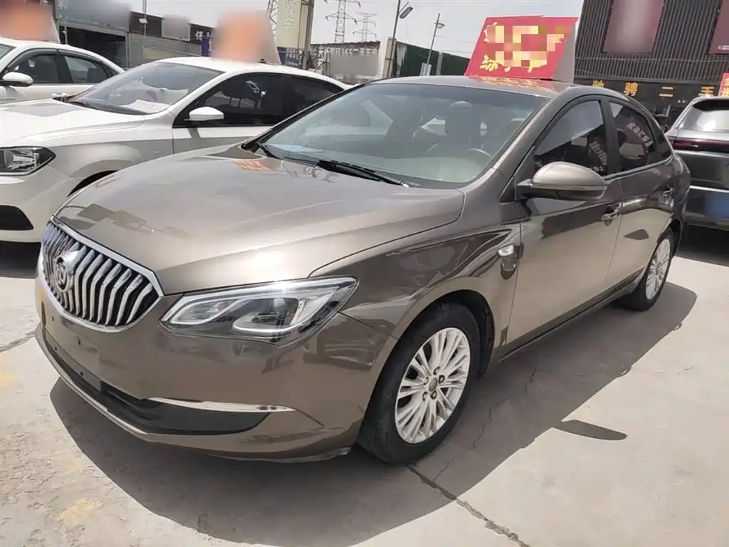 Buick Excelle 2017 — фото 1