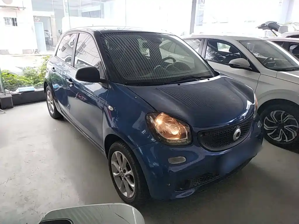 smart forfour 2019 — фото 4