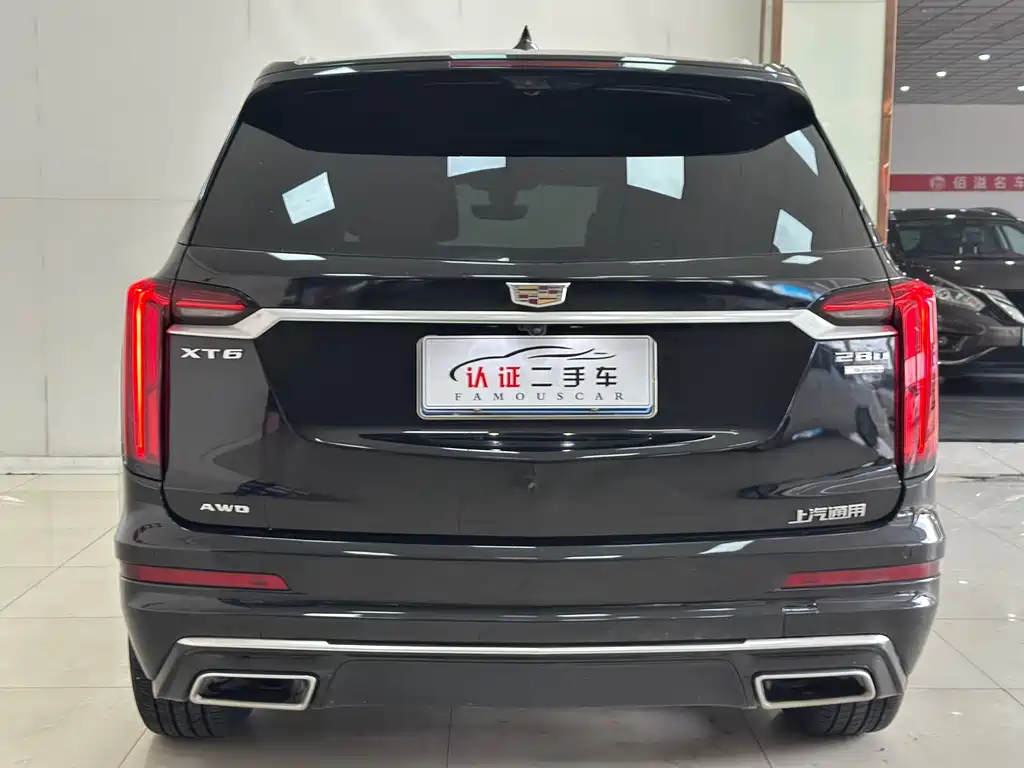 Cadillac XT6 2021 — фото 19