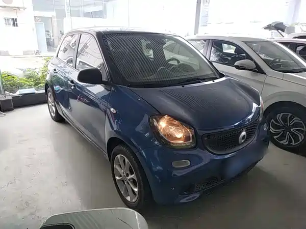 smart forfour 2019