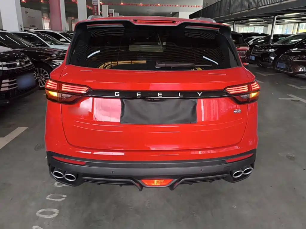 Geely Binyue 2024