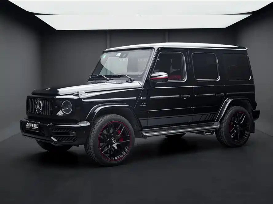 Mercedes-Benz G-Class AMG 2019 — фото 1