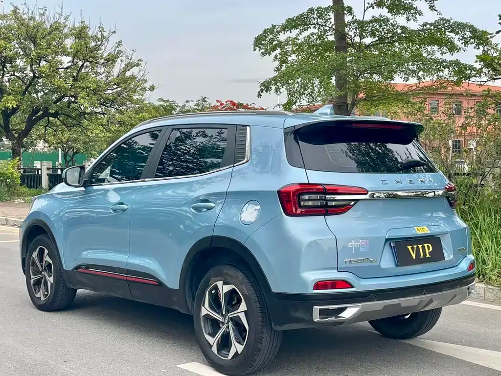Chery Tiggo 5x 2022 — фото 9