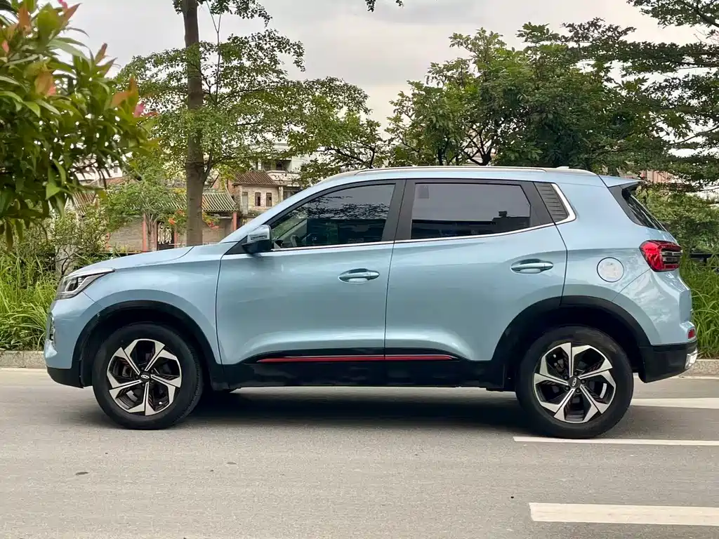 Chery Tiggo 5x 2022 — фото 10