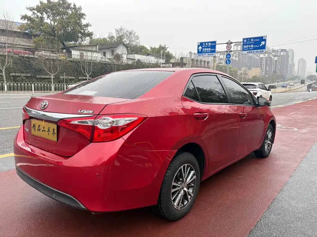 Toyota Levin 2016