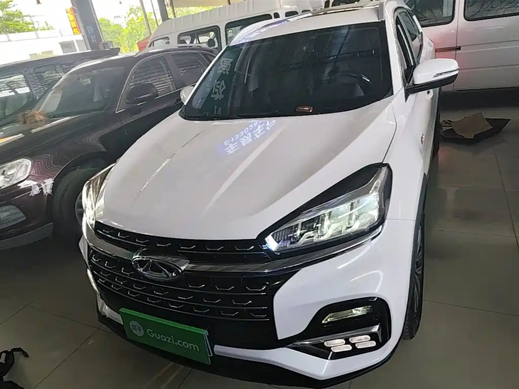Chery Tiggo 8 2021 — фото 3