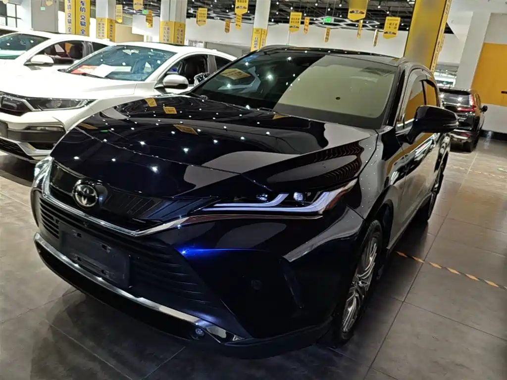 Toyota Harrier 2022 — фото 2