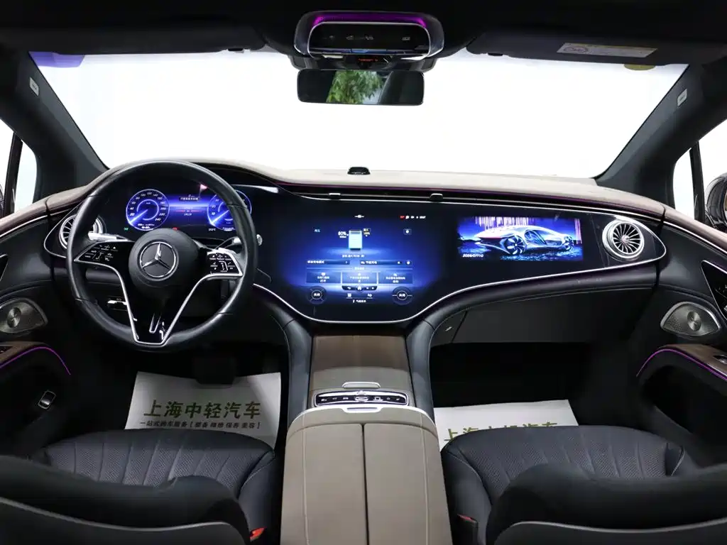 Mercedes-Benz EQS 2023 — фото 11