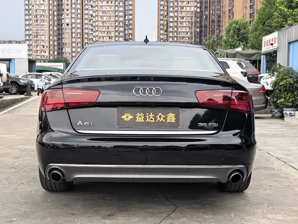 Audi A6L 2012