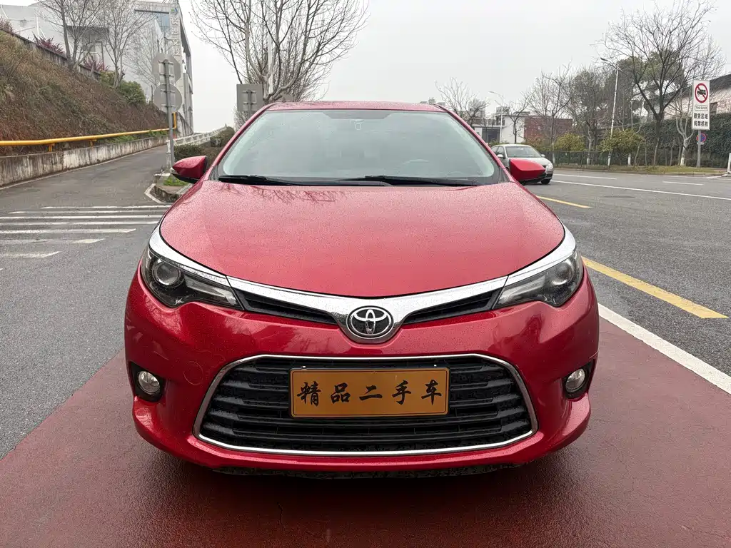 Toyota Levin 2016