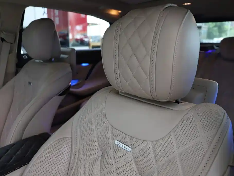 Mercedes-Benz Maybach S-Class 2015 — фото 9