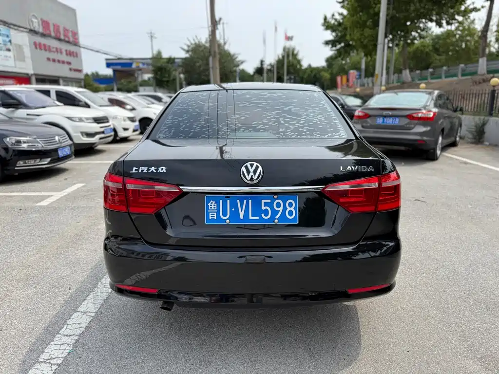 Volkswagen Lavida 2017