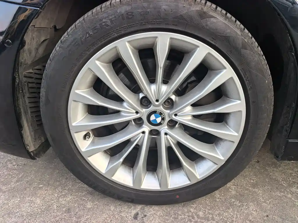BMW 5 Series 2018 — фото 10