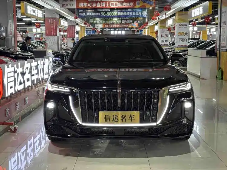 Hongqi H9 2025 — фото 2