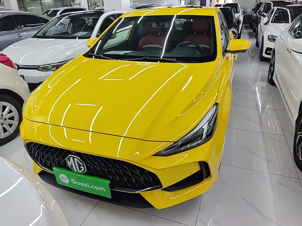 MG MG5 2021