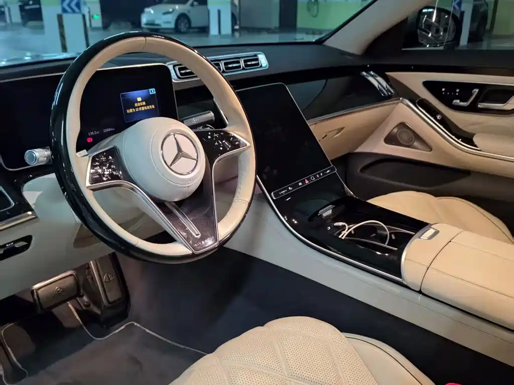 Mercedes-Benz S-Class 2022 — фото 6