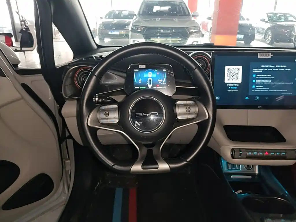 BYD Dolphin 2021 — фото 11