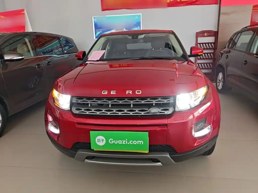 Land Rover Evoque 2016