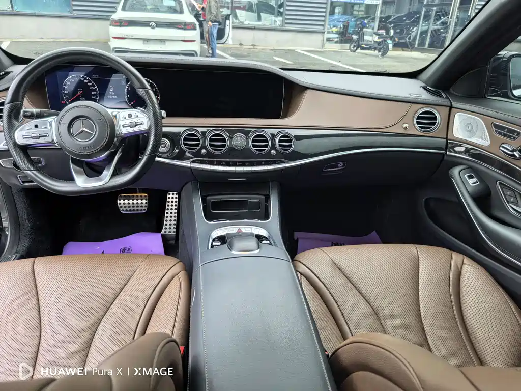 Mercedes-Benz S-Class 2020 — фото 5