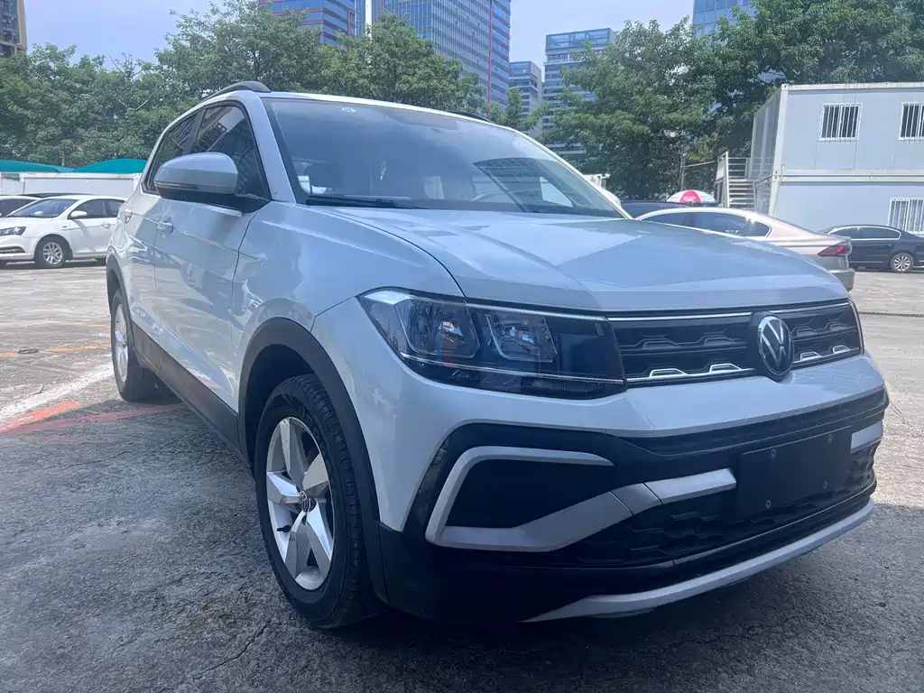 Volkswagen T-Cross 2025 — фото 2