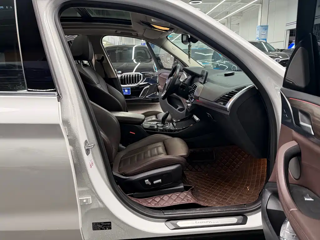 BMW X3 2021 — фото 15