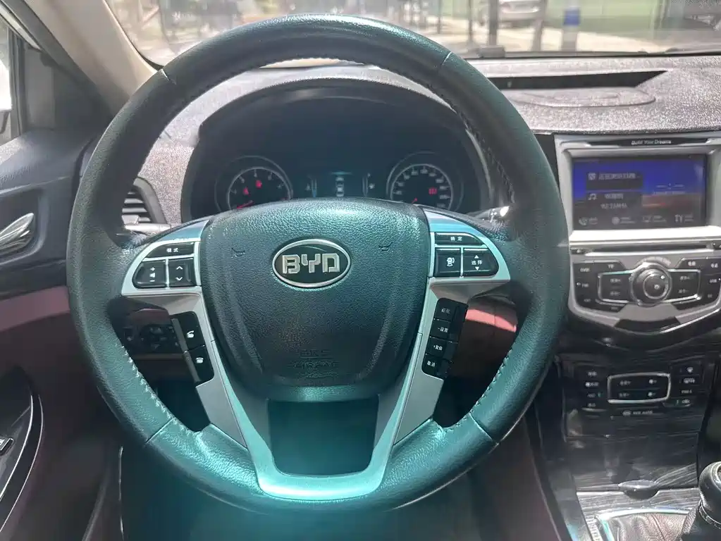 BYD Surui 2015 — фото 31