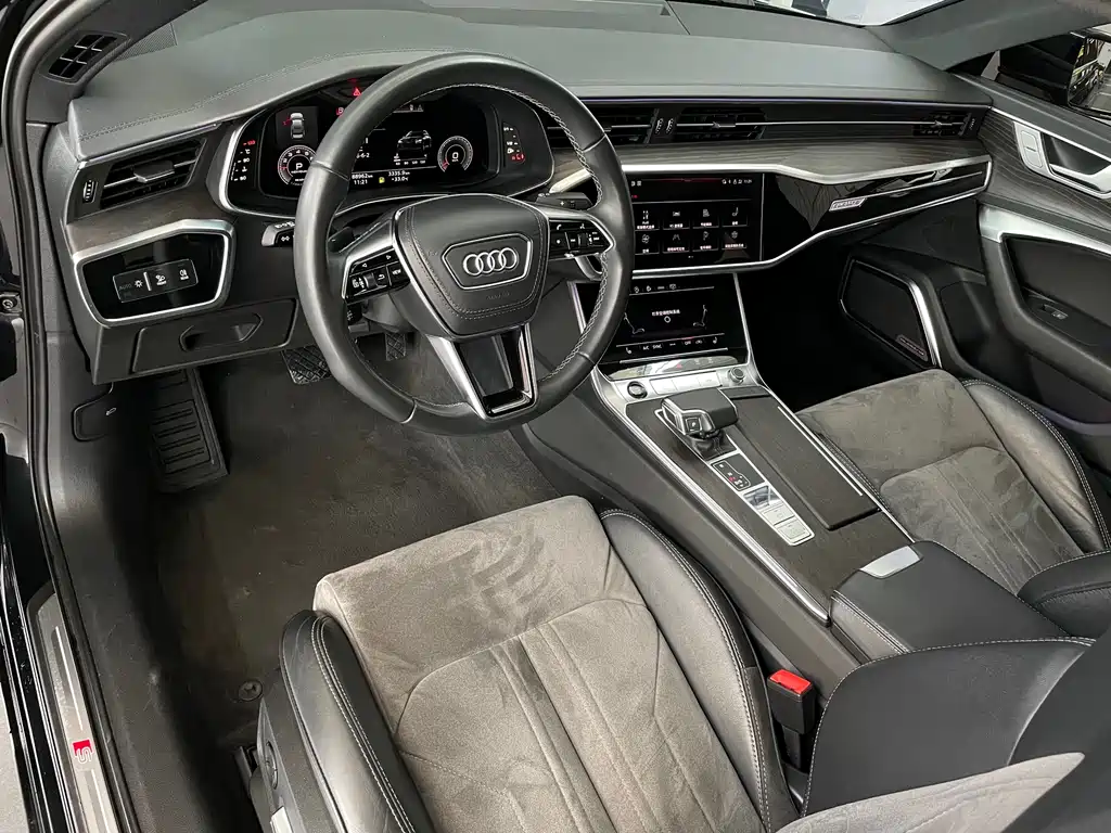 Audi A6L 2023 — фото 7