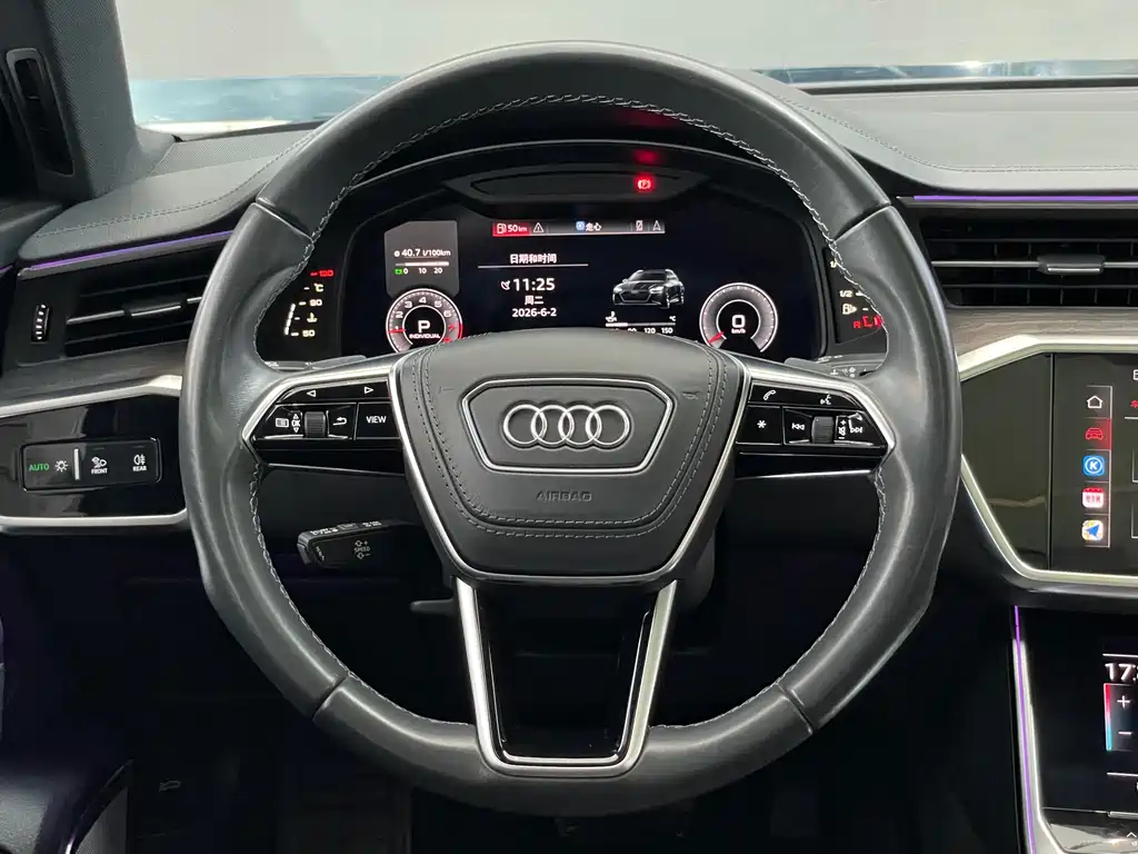 Audi A6L 2023 — фото 15