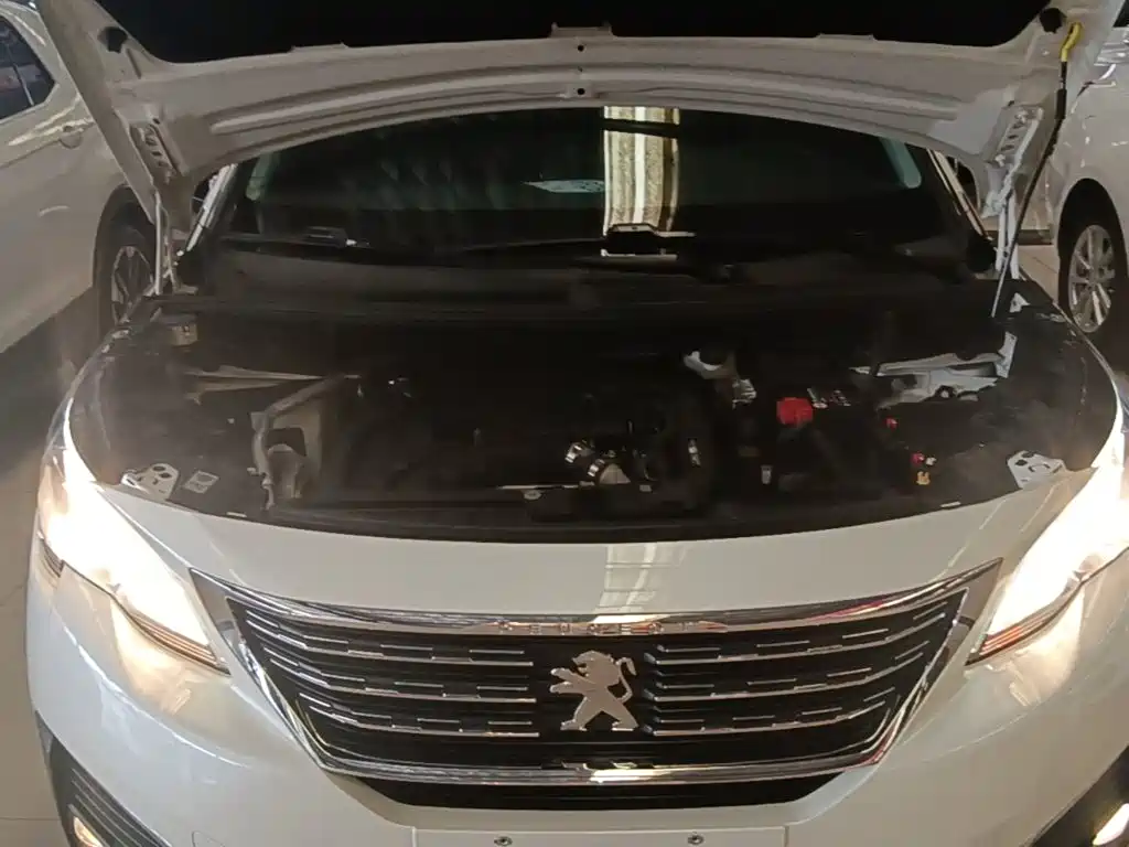 Peugeot 5008 2018 — фото 20