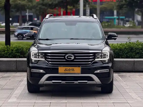 GAC Trumpchi GS8 2017