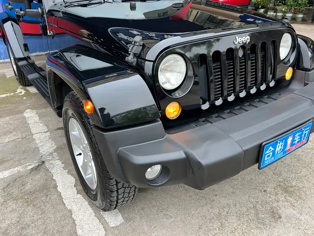 Jeep Wrangler 2016 — фото 16