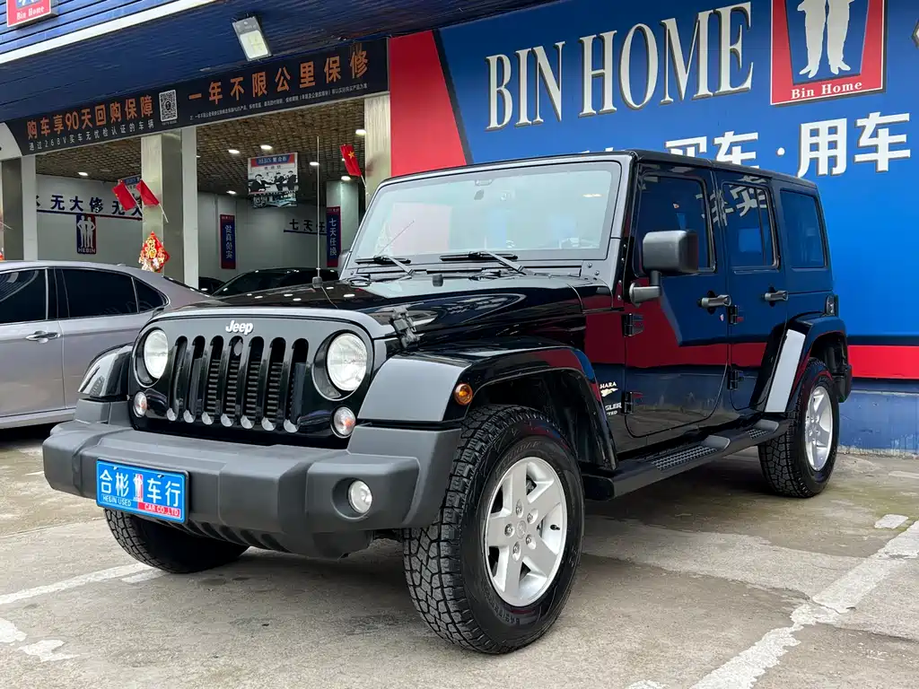 Jeep Wrangler 2016 — фото 15
