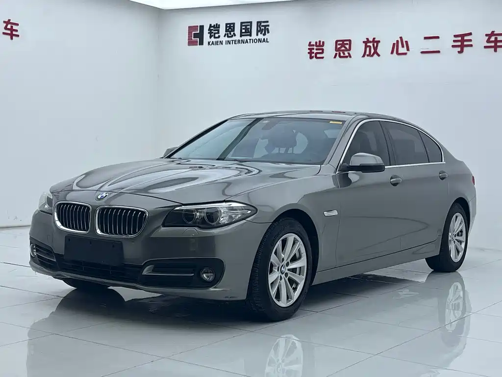BMW 5 Series 2017 — фото 1
