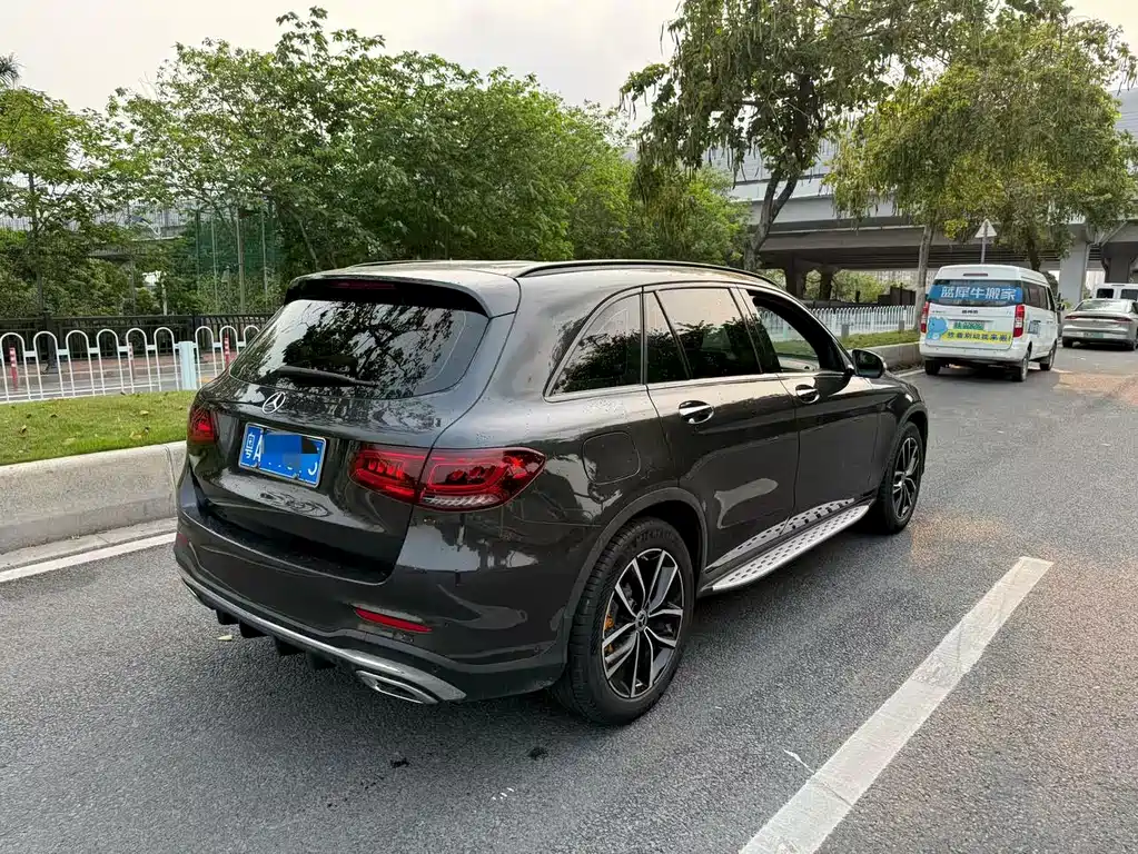 Mercedes-Benz GLC 2020 — фото 3