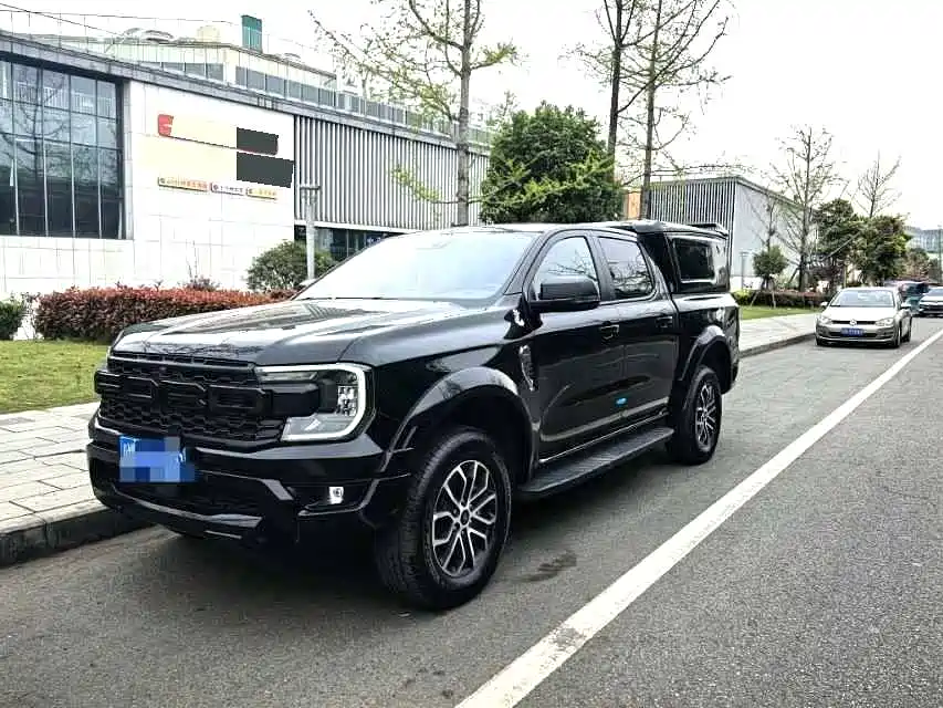 Ford Ranger 2025 — фото 1