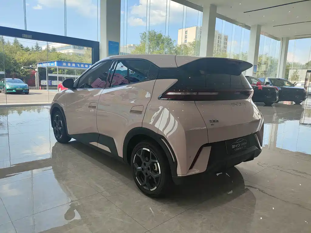 BYD Seagull 2025
