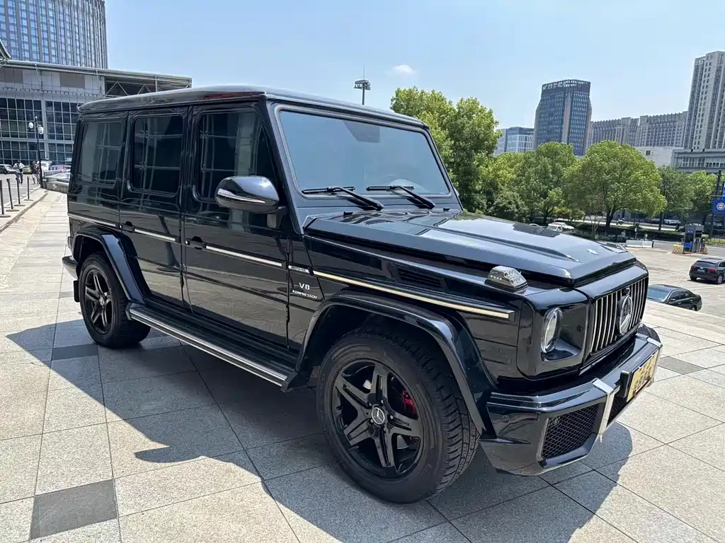 Mercedes-Benz G-Class AMG 2012 — фото 2