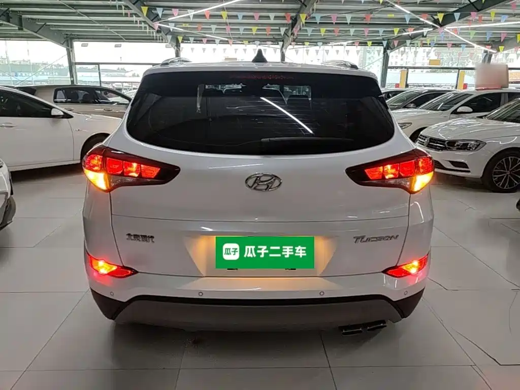 Hyundai Tucson 2018 — фото 6