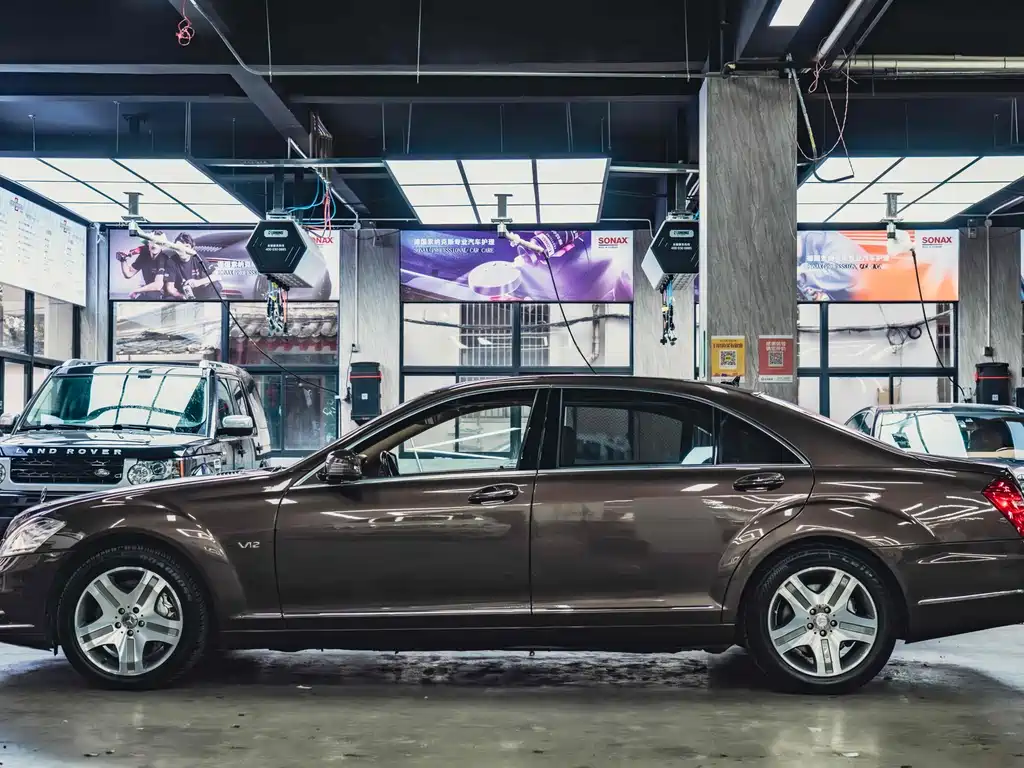 Mercedes-Benz S-Class 2013 — фото 4