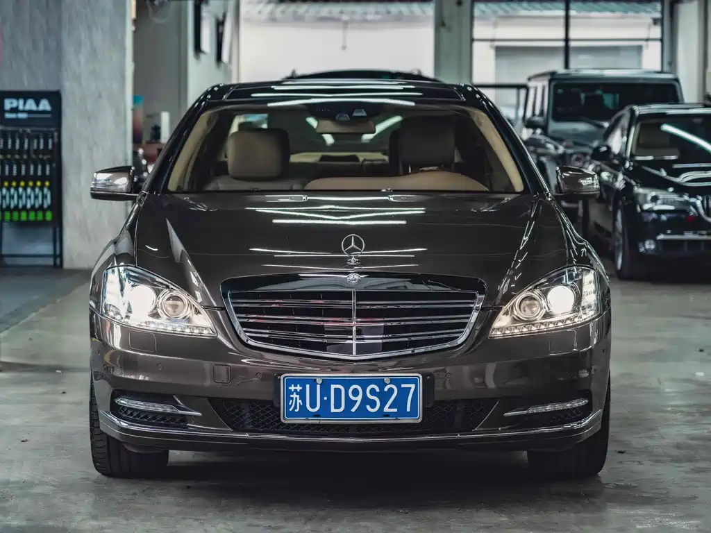 Mercedes-Benz S-Class 2013 — фото 2
